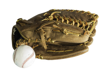 Glove and Baseball