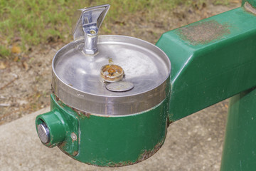 Rusty Water Fountain