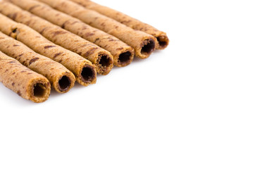 Chocolate rolled
