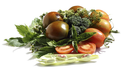 Fresh vegetables