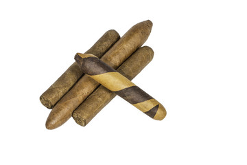 Cigars Isolated