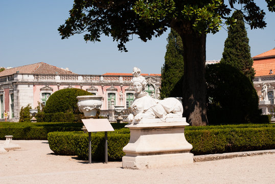National Palace in Queluz