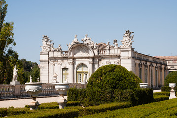 Obraz premium National Palace in Queluz