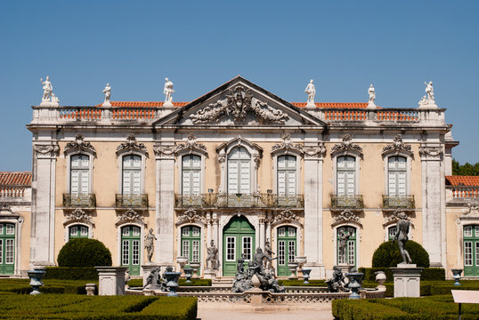 National Palace in Queluz