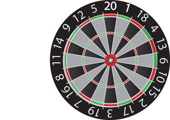 darts board