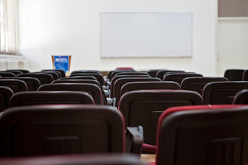 lecture room