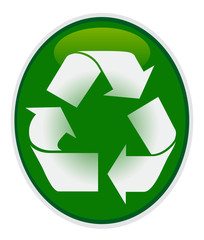 Obraz premium Recycle Symbol