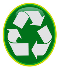 Obraz premium Recycle Symbol