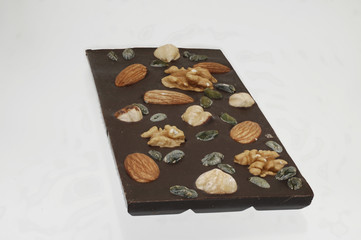 Nußschokolade Freisteller4