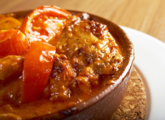 chakhokhbili-chicke n with tomatoes and onions