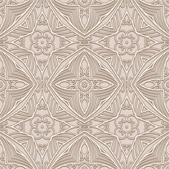 Abstract beige background, seamless pattern