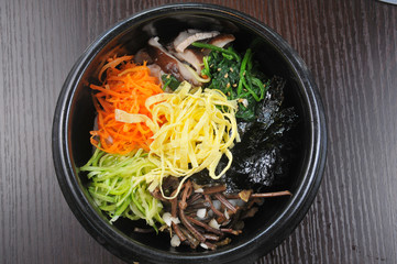 Korean food