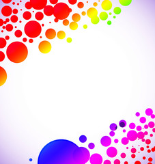 abstract bubbles
