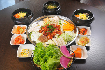 Korean food