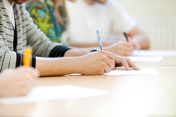 students make notes