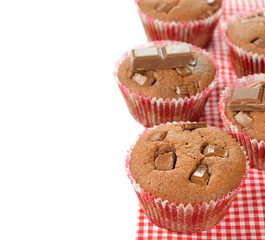 chocolate muffins