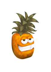 Cool pineapple