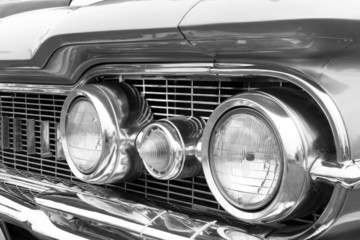 Fototapeta premium Vintage American car