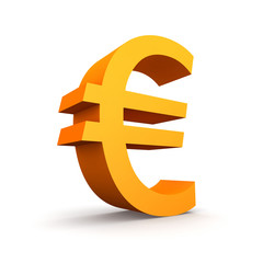 Obraz premium Euro symbol