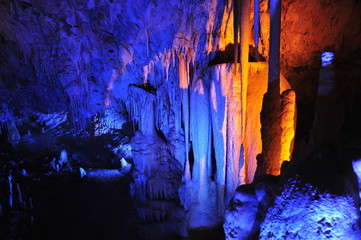 Avshalom Cave (also Soreq Cave or Stalactites Cave), Israel