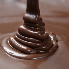 liquid chocolate