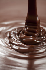 liquid chocolate