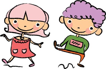 Симпатичные детские мультики