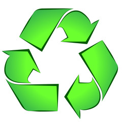 Obraz premium recycle symbol
