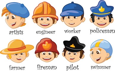 Мультфильмов разных профессий