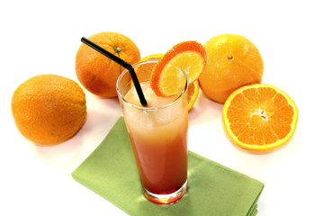 Campari Orange in einem Glas