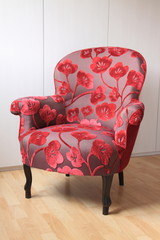 Fauteuil, crapaud