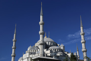 Fototapeta na wymiar Stambuł - Błękitny Meczet, Turcja
