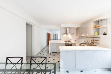 Interior, small apartment