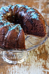 Chocolate bundt cake