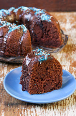 Chocolate bundt cake