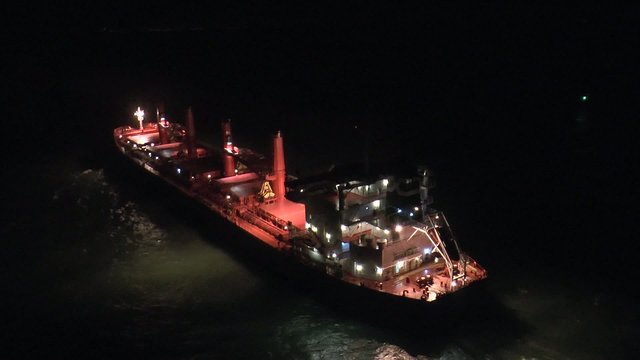 cargo et nuit noire