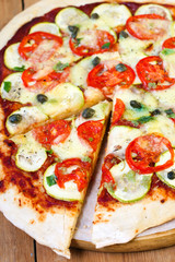 Super healthy pizza
