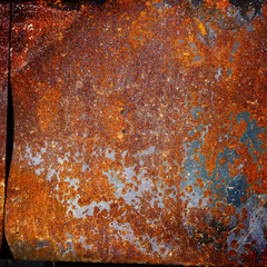 Old rusty sheet metal,  texture