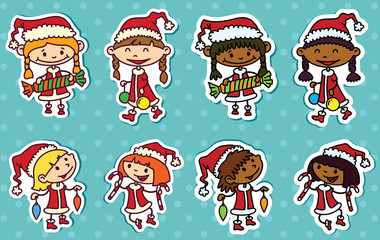 Christmas stikers
