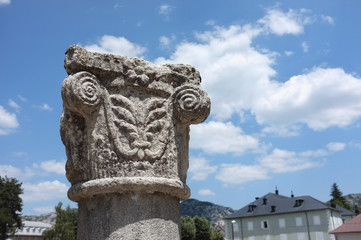 Fototapeta na wymiar Medieval Capital In Cetinje, Montenegro