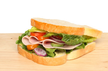Ham sandwich