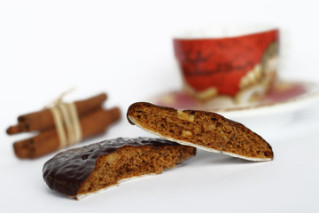 Gingerbread and espresso