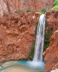 Desert Waterfalls