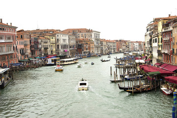 Fototapeta na wymiar Grand Canale in Venice,Italy