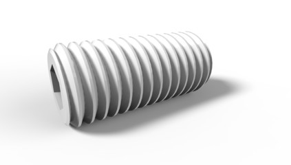 GEWINDESTIFT MIT INNENSECHSKANT MIT SPITZE