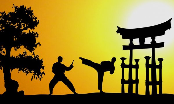 Kampfsport Asien