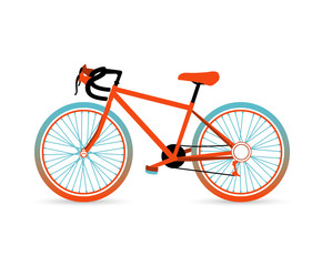 Obraz premium Colorful bicycle