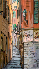 Rue de Rome - illustration