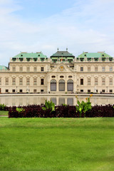 Fototapeta premium Castle Belveder in Vienna