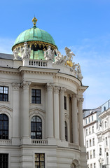 Monuments, sculptures and gardens in Vienna